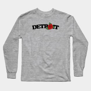 Detroit Long Sleeve T-Shirt